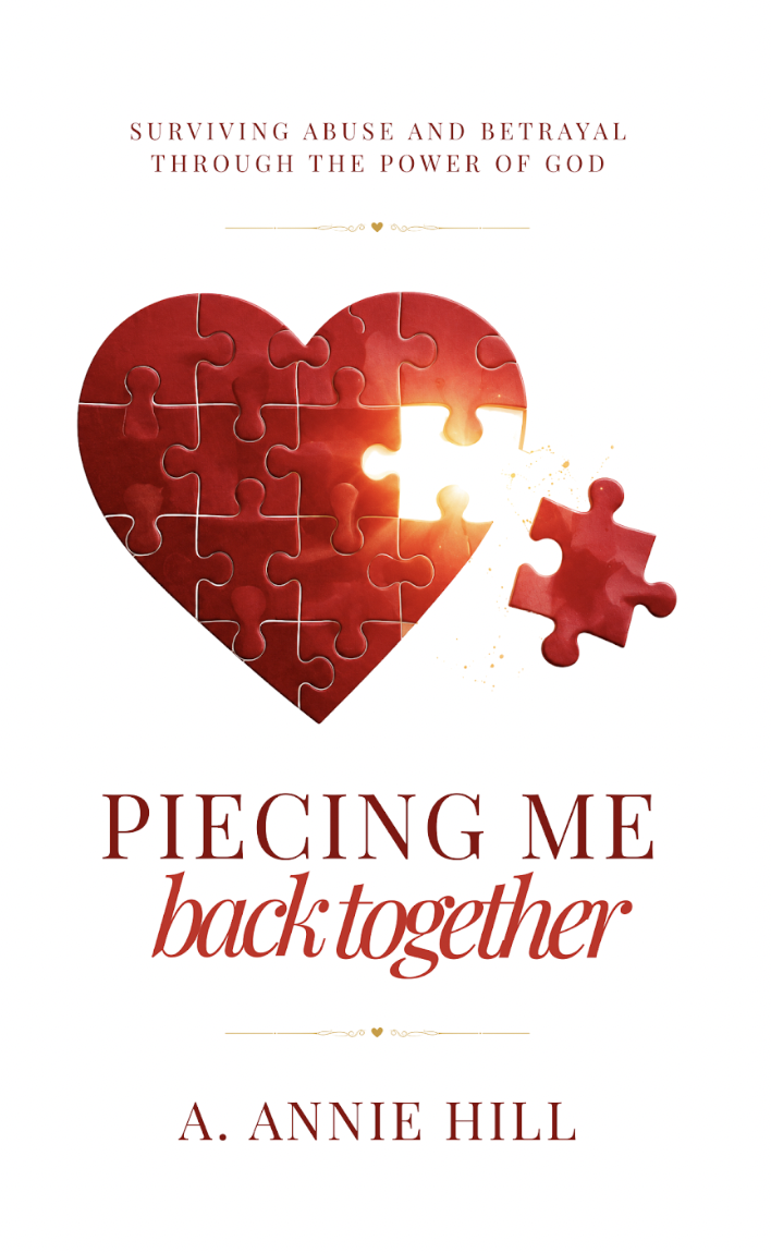 Cover of Piecing Me Back Together by A. Annie Hill